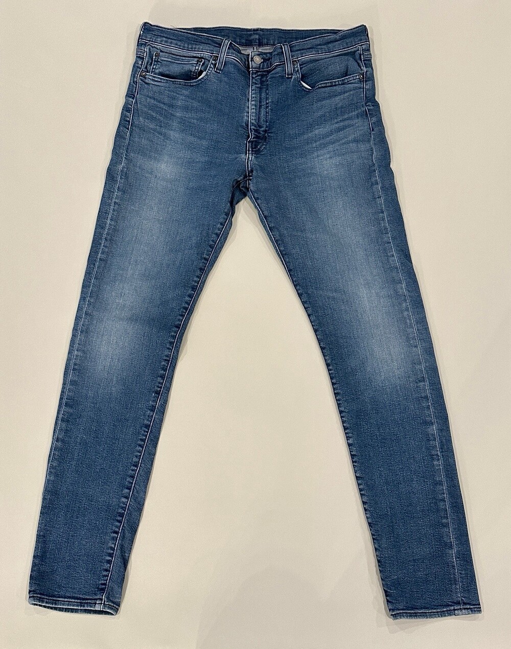 Levi's 501 Big E Blue Jeans Premium 501 Button Fly Big E 36x34 Denim